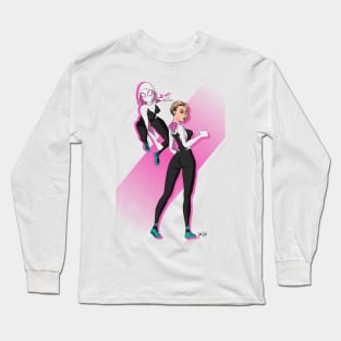 Spider-Gwen Long Sleeve T-Shirt